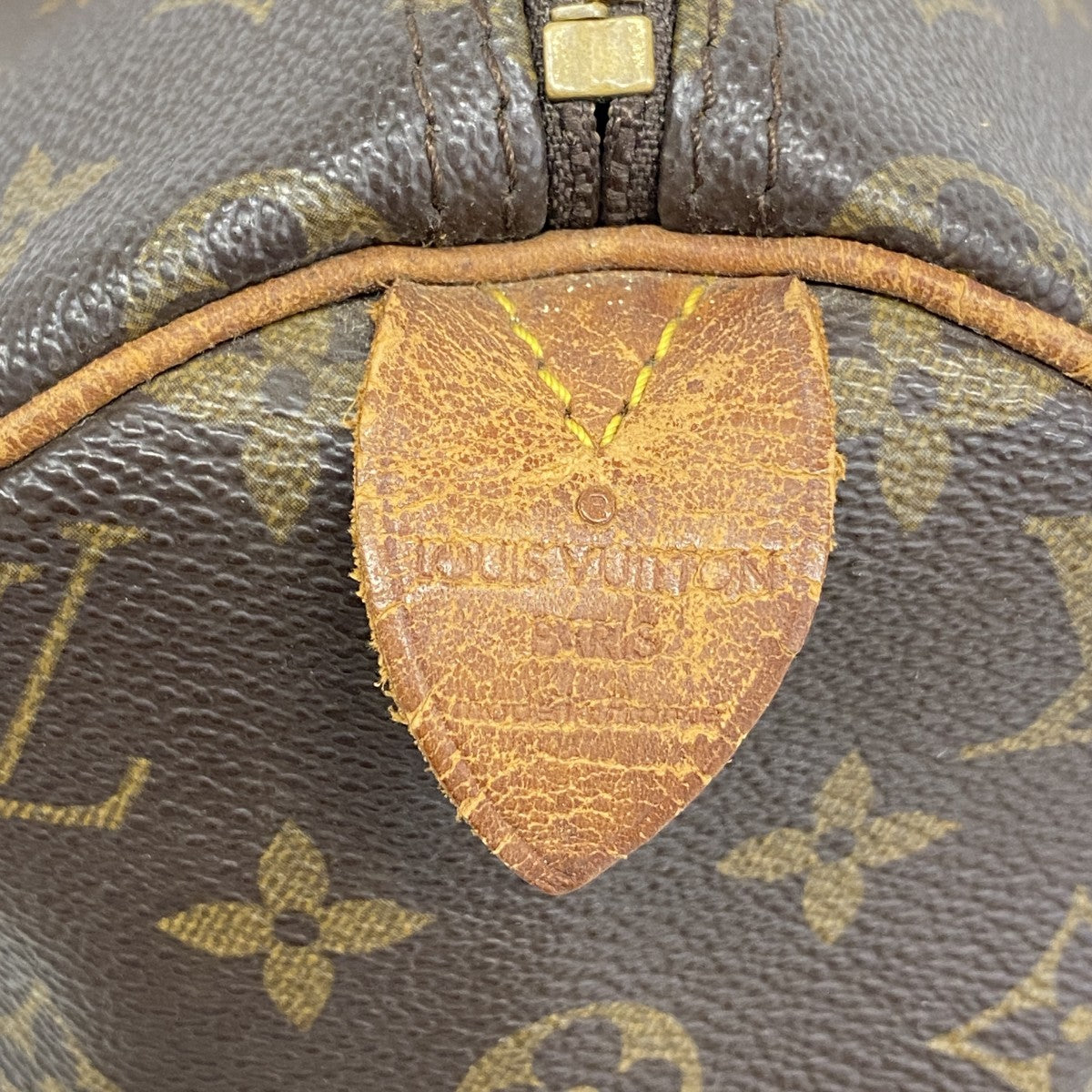【6fa1079】ルイヴィトン ハンドバッグ モノグラム スピーディ30 M41108 ブラウン【中古】レディース