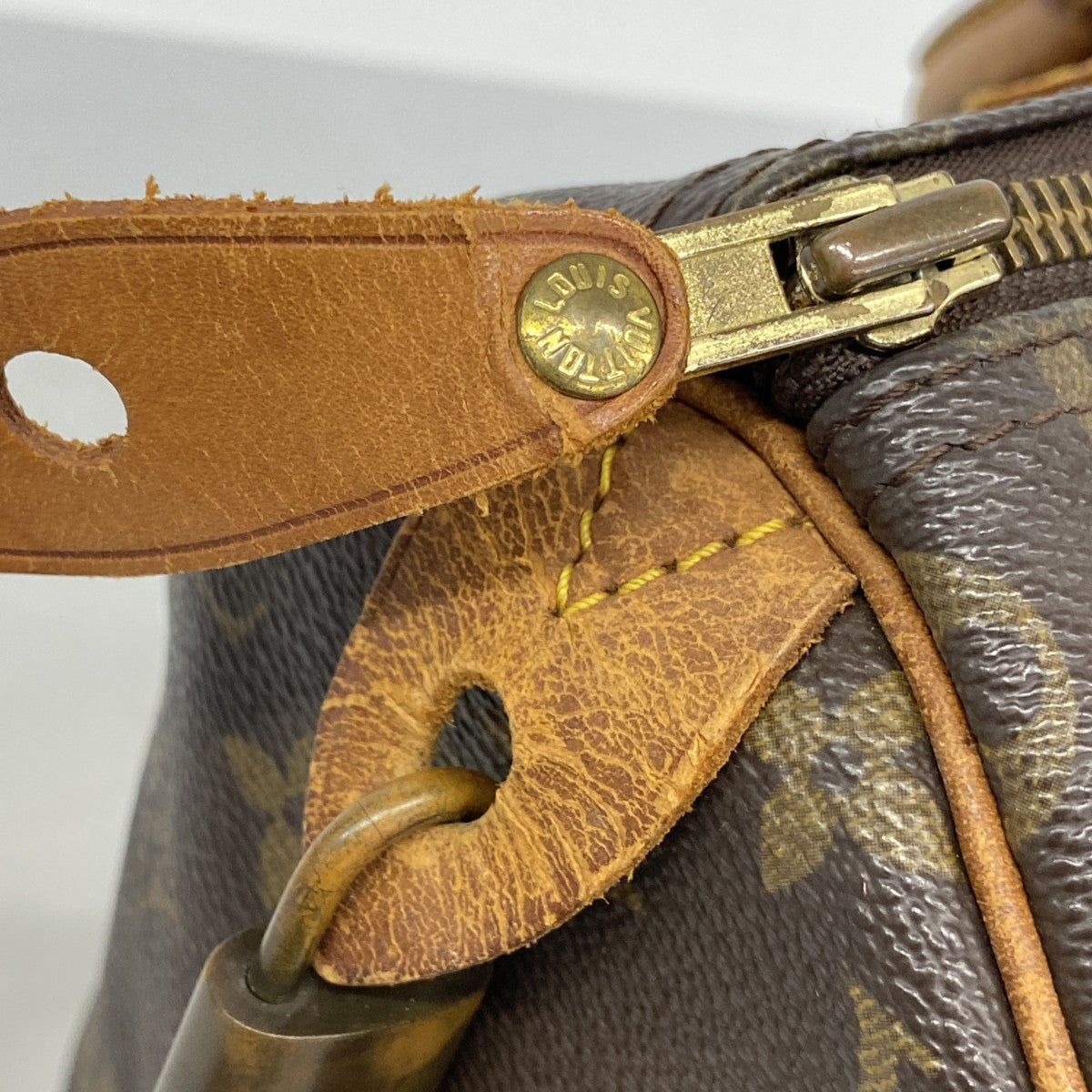 【6fa1079】ルイヴィトン ハンドバッグ モノグラム スピーディ30 M41108 ブラウン【中古】レディース