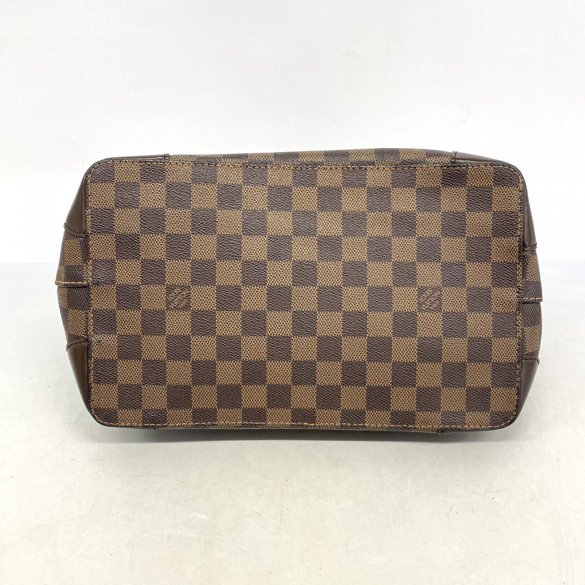 【6fa1080】ルイヴィトン トートバッグ ダミエ ハムステッドPM N51205 エベヌ【中古】レディース