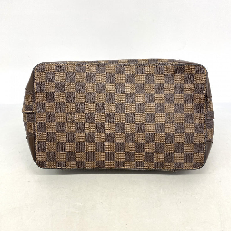 【6fa1080】ルイヴィトン トートバッグ ダミエ ハムステッドPM N51205 エベヌ【中古】レディース