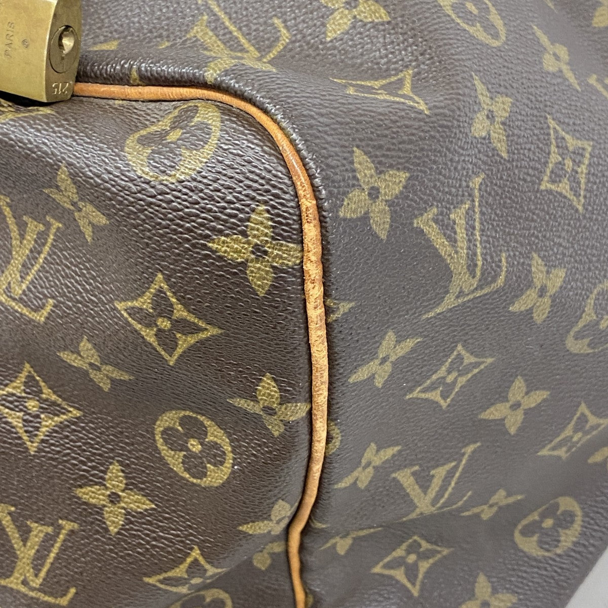 【6fa1081】ルイヴィトン ボストンバッグ モノグラム サックスプール45 M41624 ブラウン【中古】メンズ レディース ユニセックス