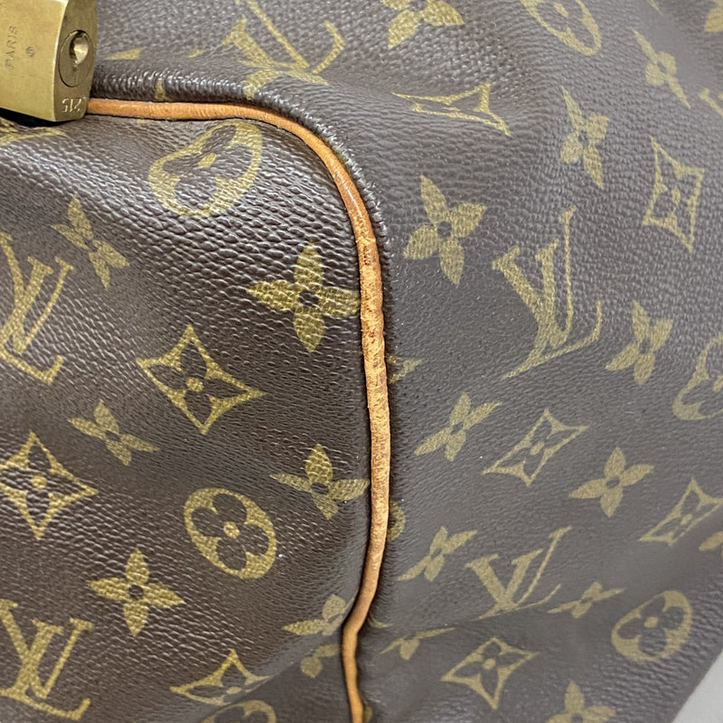 【6fa1081】ルイヴィトン ボストンバッグ モノグラム サックスプール45 M41624 ブラウン【中古】メンズ レディース ユニセックス