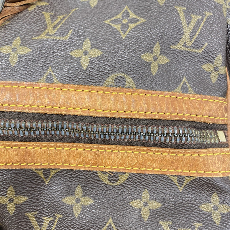 【6fa1081】ルイヴィトン ボストンバッグ モノグラム サックスプール45 M41624 ブラウン【中古】メンズ レディース ユニセックス