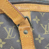【6fa1081】ルイヴィトン ボストンバッグ モノグラム サックスプール45 M41624 ブラウン【中古】メンズ レディース ユニセックス