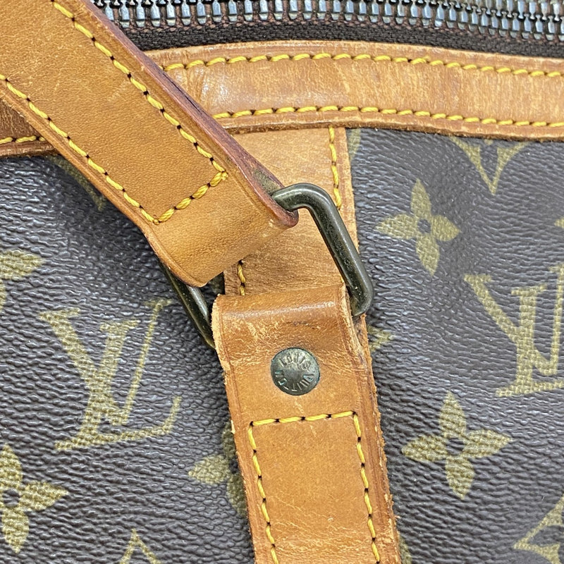 【6fa1081】ルイヴィトン ボストンバッグ モノグラム サックスプール45 M41624 ブラウン【中古】メンズ レディース ユニセックス