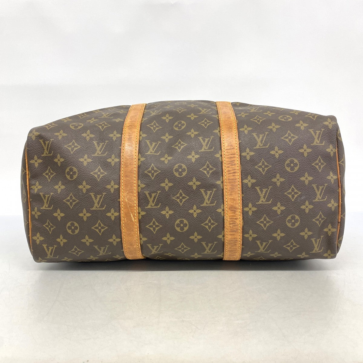 【6fa1081】ルイヴィトン ボストンバッグ モノグラム サックスプール45 M41624 ブラウン【中古】メンズ レディース ユニセックス