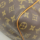 【6fa1081】ルイヴィトン ボストンバッグ モノグラム サックスプール45 M41624 ブラウン【中古】メンズ レディース ユニセックス