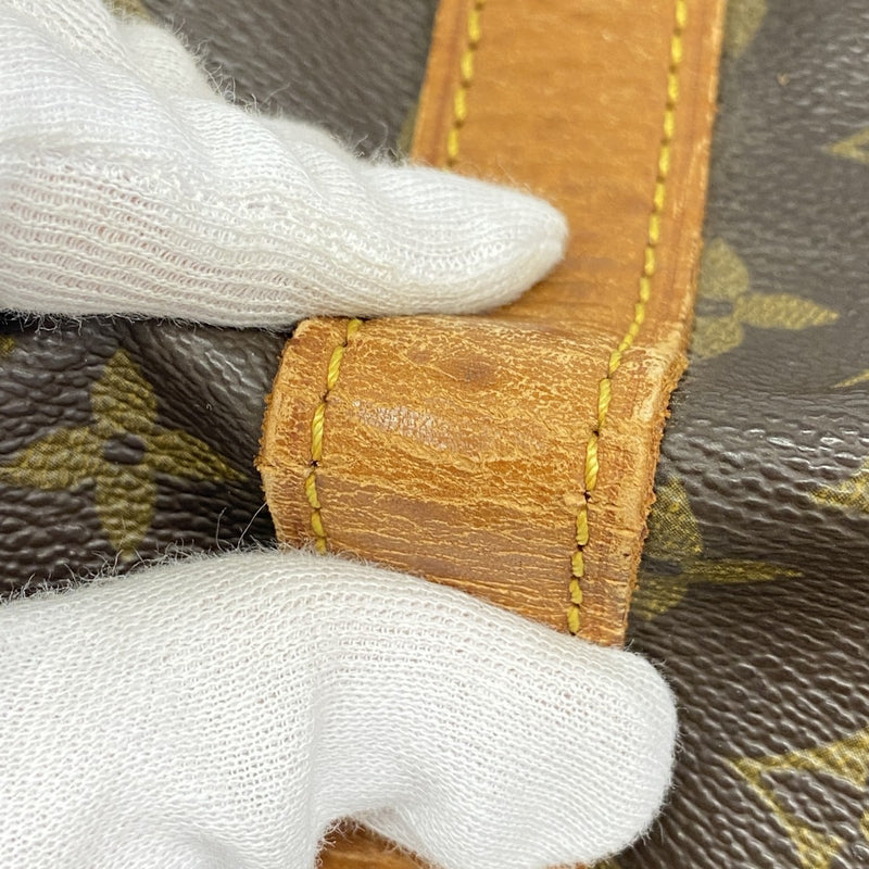 【6fa1081】ルイヴィトン ボストンバッグ モノグラム サックスプール45 M41624 ブラウン【中古】メンズ レディース ユニセックス