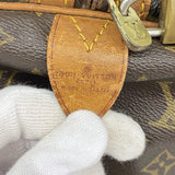 【6fa1081】ルイヴィトン ボストンバッグ モノグラム サックスプール45 M41624 ブラウン【中古】メンズ レディース ユニセックス