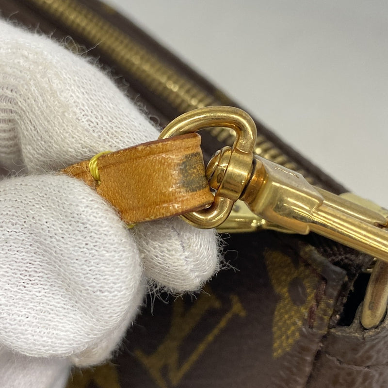 【6fa1084】ルイヴィトン ポーチ モノグラム ポシェットアクセソワール M51980 ブラウン【中古】レディース