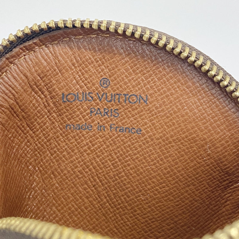 【6fa1087】ルイヴィトン コインケース モノグラム ポルトモネロン M61926 ブラウン【中古】メンズ レディース ユニセックス