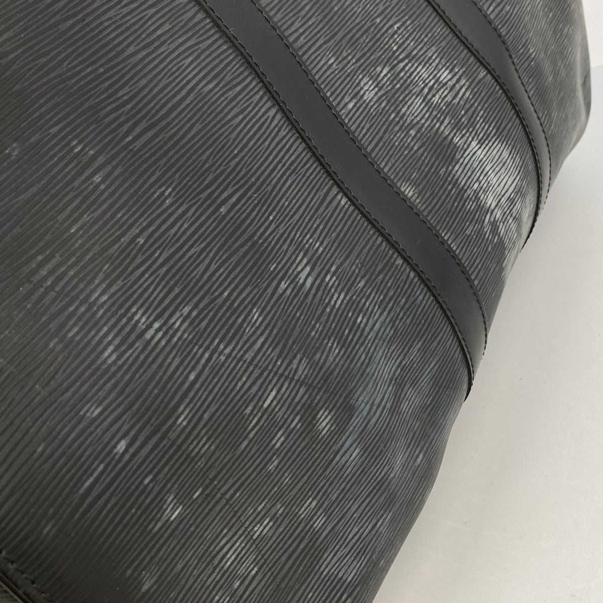 【6fa1089】ルイヴィトン ボストンバッグ エピ キーポル45 M59152 ノワール【中古】メンズ レディース ユニセックス