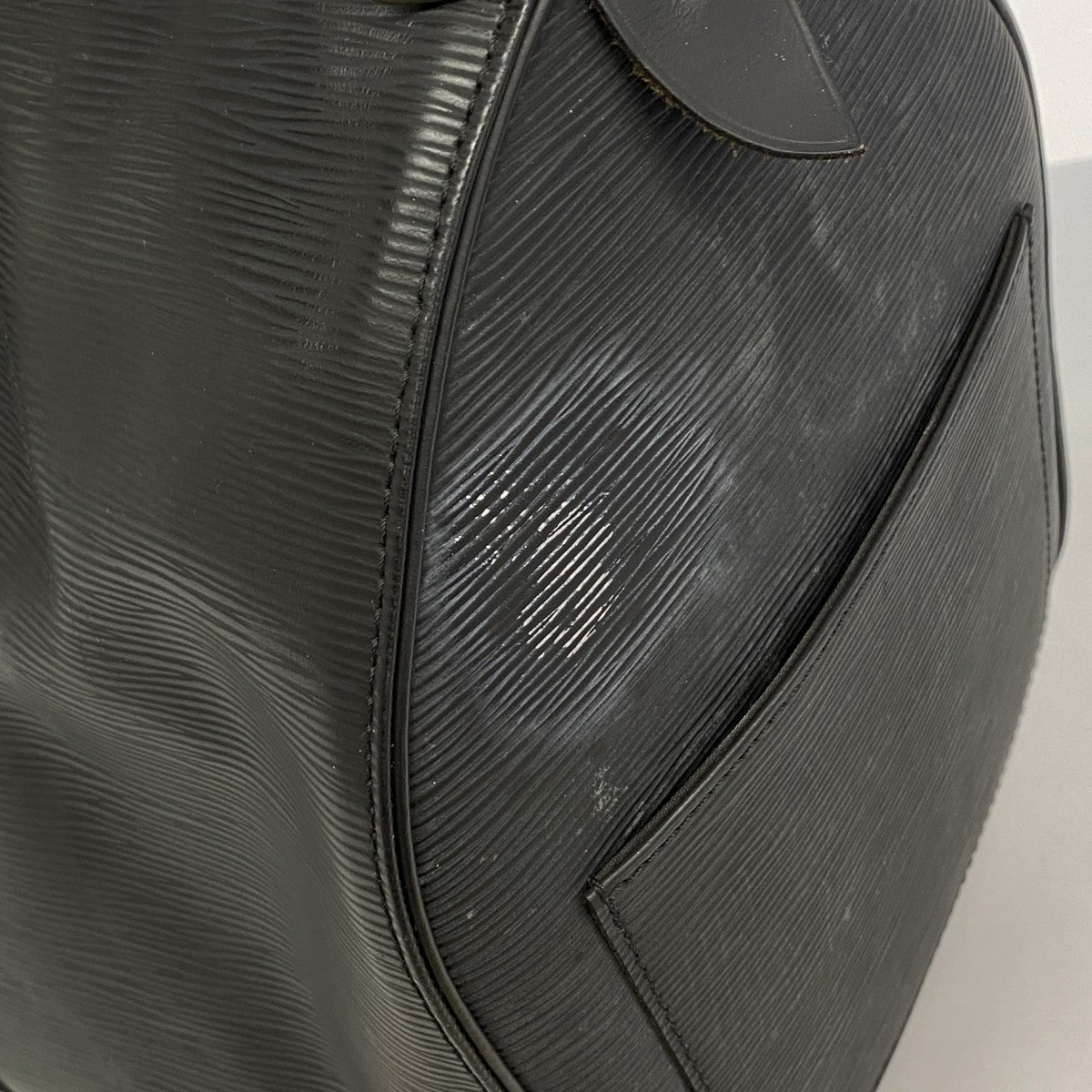 【6fa1089】ルイヴィトン ボストンバッグ エピ キーポル45 M59152 ノワール【中古】メンズ レディース ユニセックス