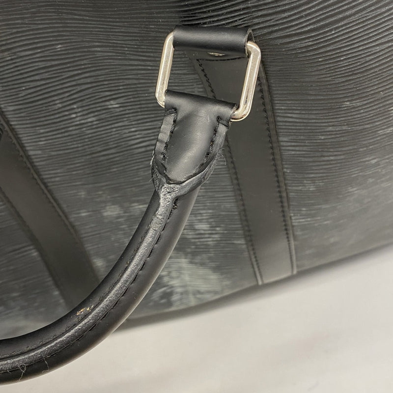 【6fa1089】ルイヴィトン ボストンバッグ エピ キーポル45 M59152 ノワール【中古】メンズ レディース ユニセックス