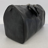 【6fa1089】ルイヴィトン ボストンバッグ エピ キーポル45 M59152 ノワール【中古】メンズ レディース ユニセックス