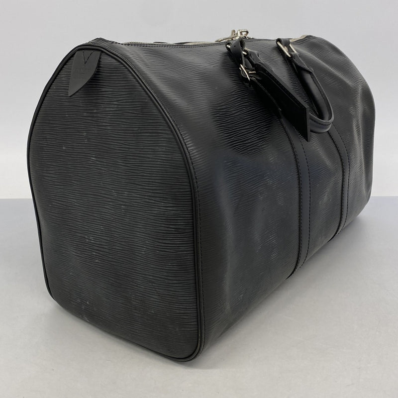 【6fa1089】ルイヴィトン ボストンバッグ エピ キーポル45 M59152 ノワール【中古】メンズ レディース ユニセックス