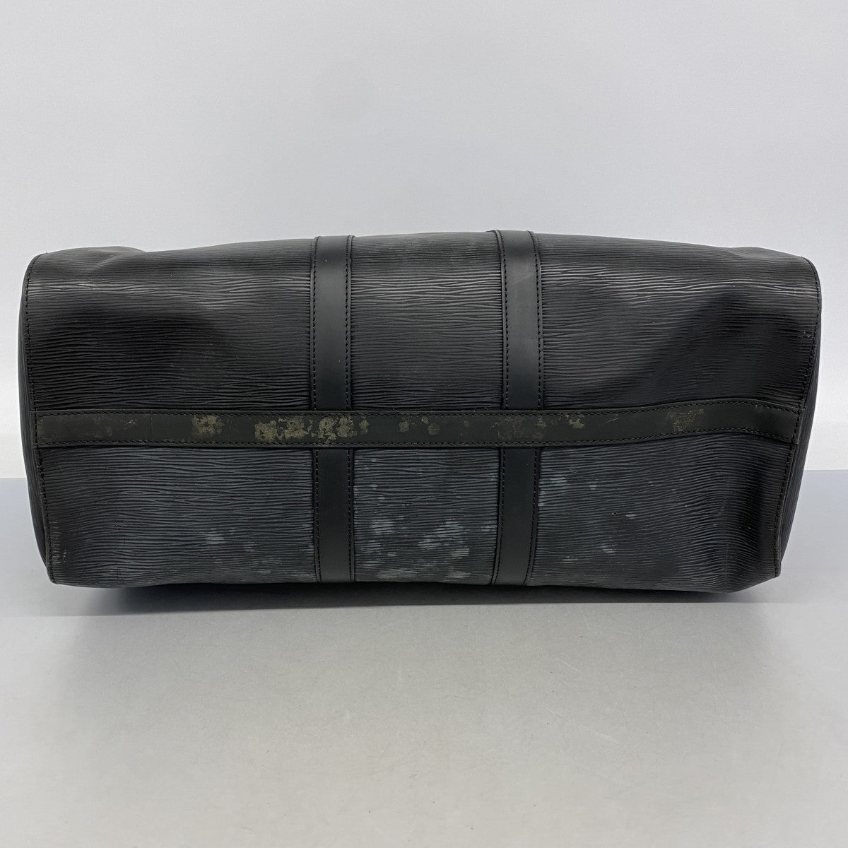【6fa1089】ルイヴィトン ボストンバッグ エピ キーポル45 M59152 ノワール【中古】メンズ レディース ユニセックス