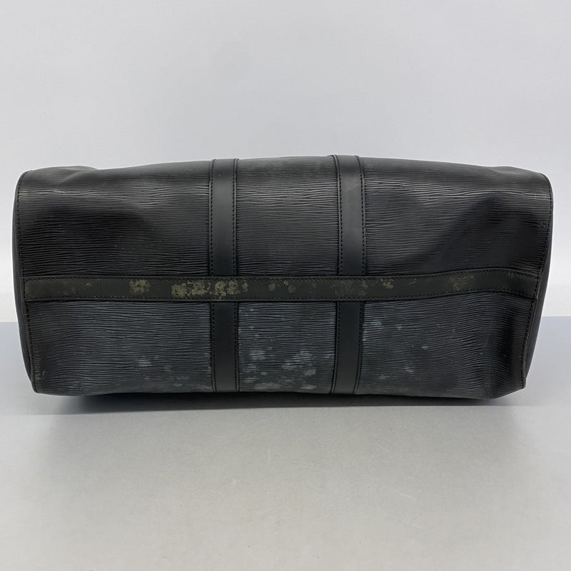 【6fa1089】ルイヴィトン ボストンバッグ エピ キーポル45 M59152 ノワール【中古】メンズ レディース ユニセックス