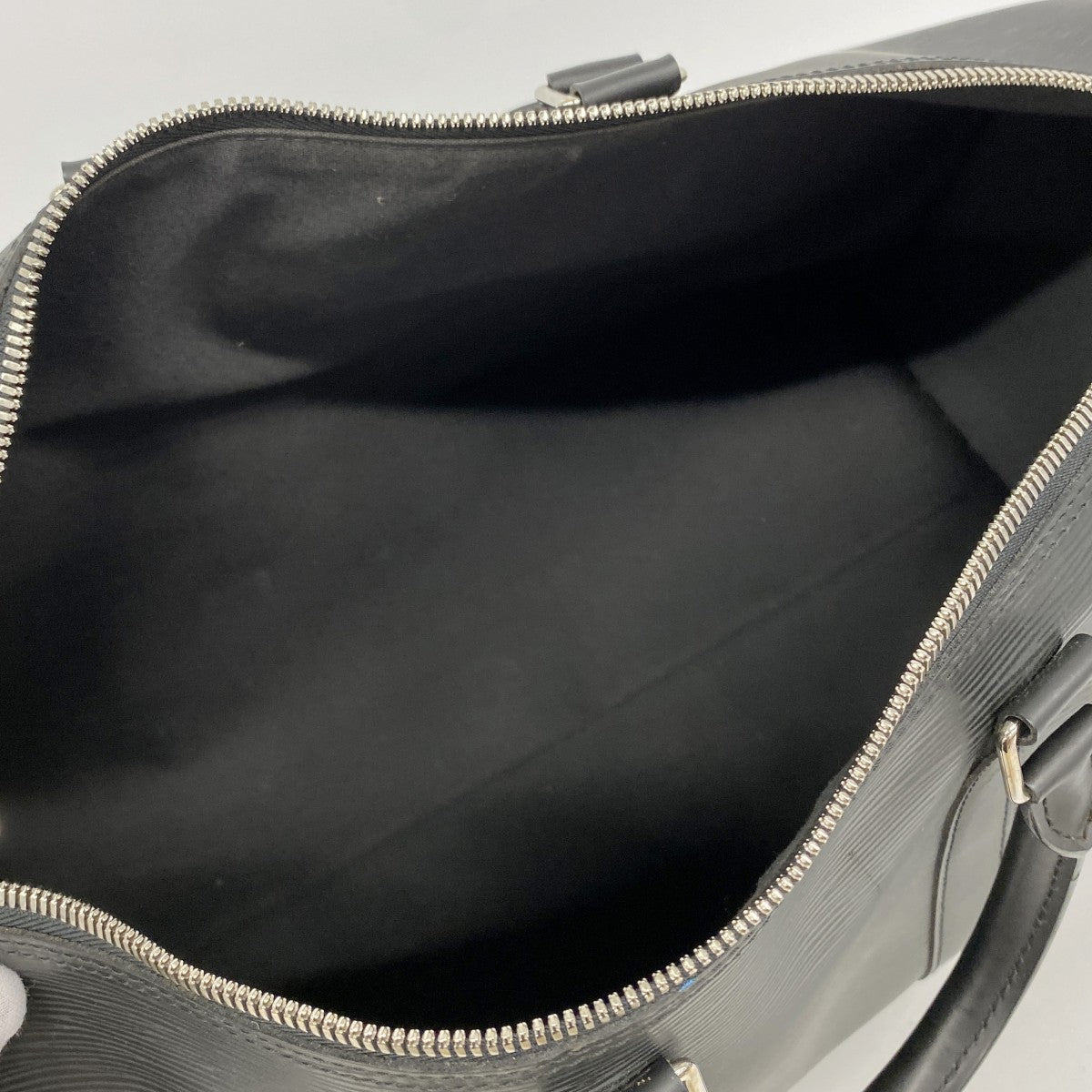 【6fa1089】ルイヴィトン ボストンバッグ エピ キーポル45 M59152 ノワール【中古】メンズ レディース ユニセックス