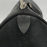 【6fa1089】ルイヴィトン ボストンバッグ エピ キーポル45 M59152 ノワール【中古】メンズ レディース ユニセックス