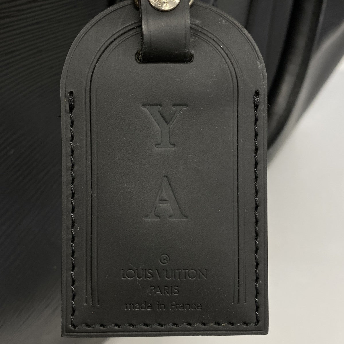 【6fa1089】ルイヴィトン ボストンバッグ エピ キーポル45 M59152 ノワール【中古】メンズ レディース ユニセックス