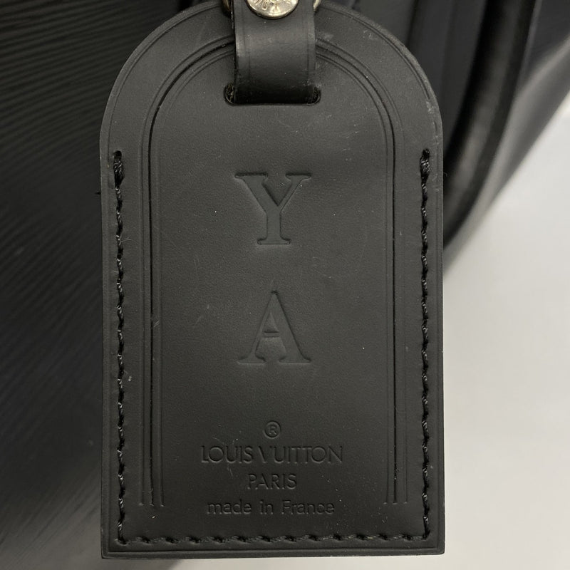 【6fa1089】ルイヴィトン ボストンバッグ エピ キーポル45 M59152 ノワール【中古】メンズ レディース ユニセックス