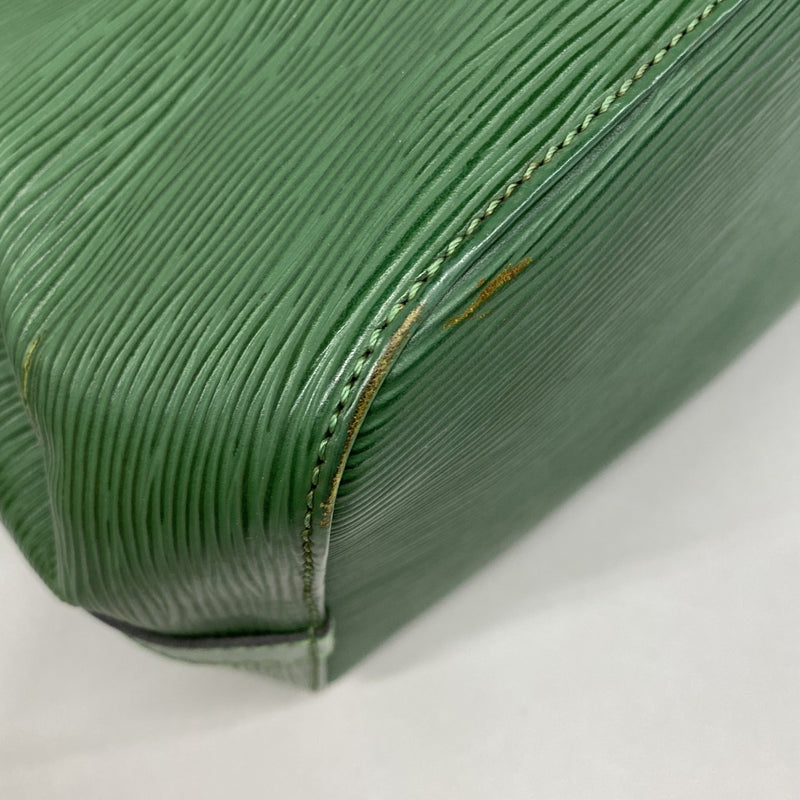【6fa1091】ルイヴィトン ショルダーバッグ エピ プチノエ M44104 ポルネオグリーン【中古】レディース