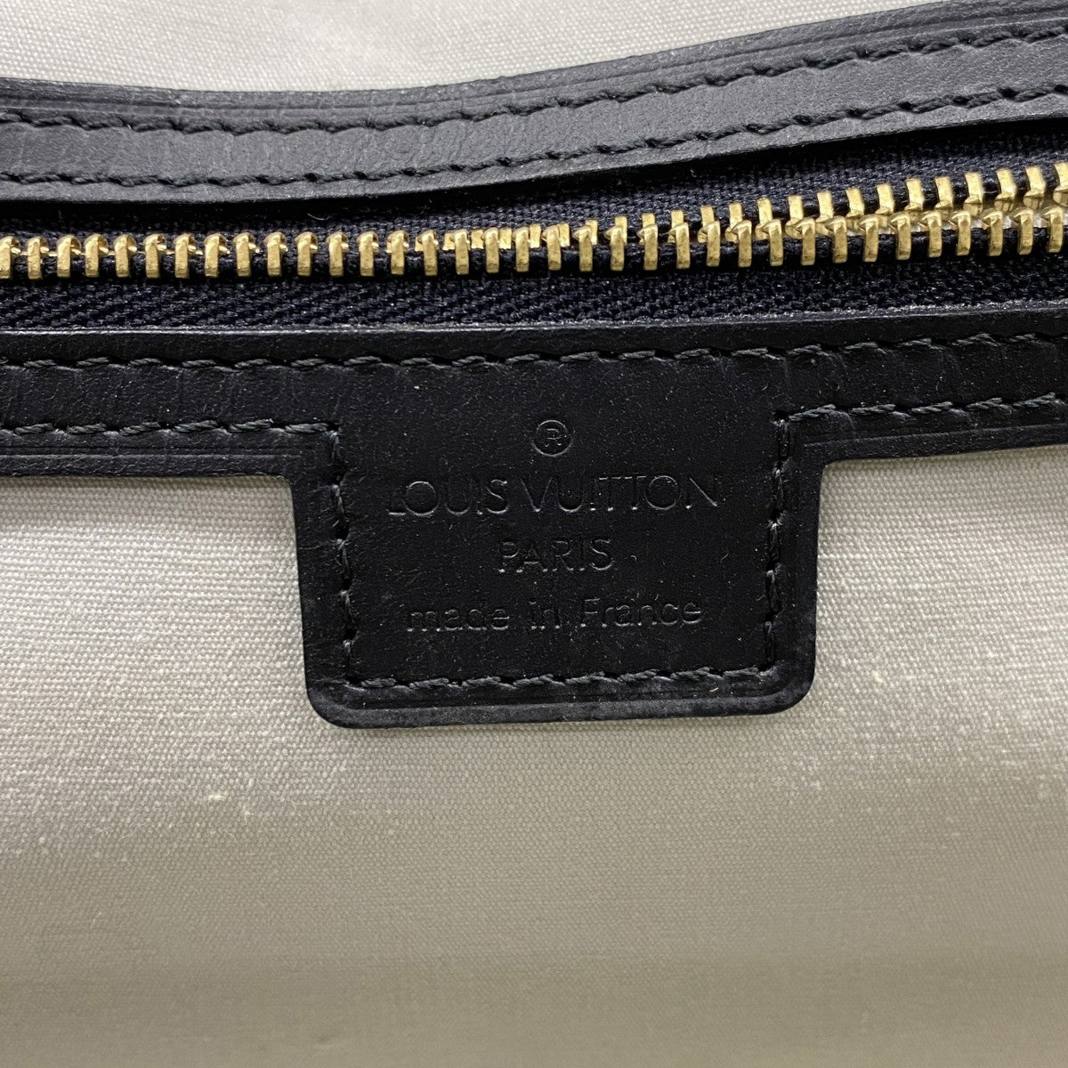 【6fa1092】ルイヴィトン ハンドバッグ モノグラム・ミニ ジョセフィーヌGM M92211 ブルー【中古】レディース