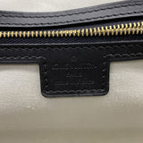 【6fa1092】ルイヴィトン ハンドバッグ モノグラム・ミニ ジョセフィーヌGM M92211 ブルー【中古】レディース