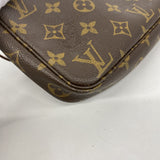 【6fa1093】ルイヴィトン ポーチ モノグラム ポシェットアクセソワール M51980 ブラウン【中古】レディース