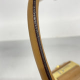 【6fa1101】クリスチャンディオール ハンドバッグ ストリートシック レザー ブラウン ゴールド金具【中古】レディース
