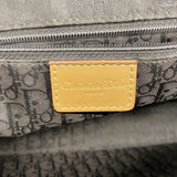 【6fa1101】クリスチャンディオール ハンドバッグ ストリートシック レザー ブラウン ゴールド金具【中古】レディース