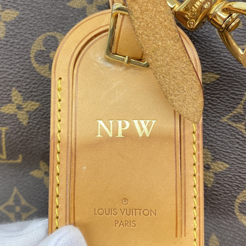 【6fa1102】ルイヴィトン ボストンバッグ モノグラム キーポルバンドリエール55 M41414 ブラウン【中古】メンズ レディース ユニセックス