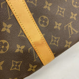 【6fa1102】ルイヴィトン ボストンバッグ モノグラム キーポルバンドリエール55 M41414 ブラウン【中古】メンズ レディース ユニセックス
