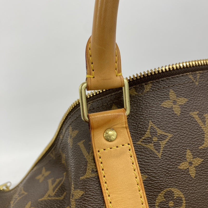 【6fa1102】ルイヴィトン ボストンバッグ モノグラム キーポルバンドリエール55 M41414 ブラウン【中古】メンズ レディース ユニセックス