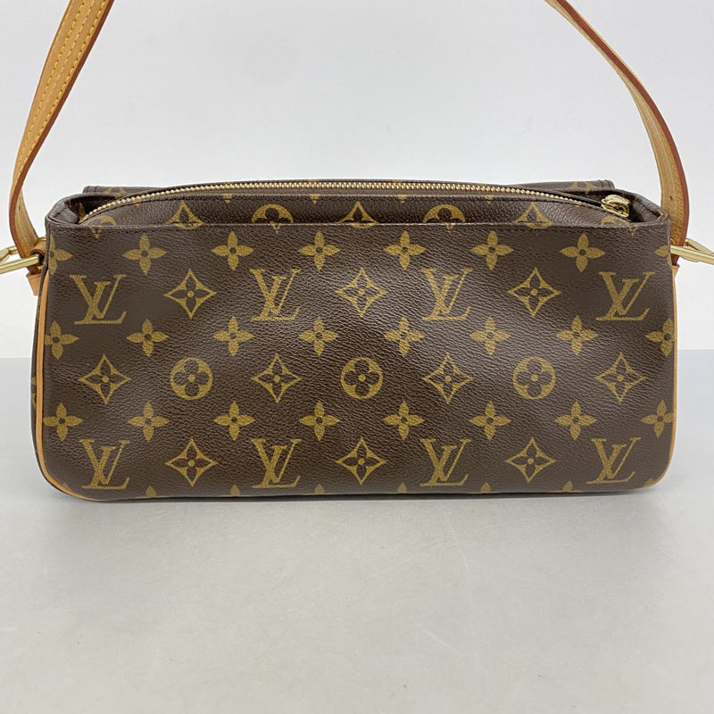 【6fa1105】ルイヴィトン ショルダーバッグ モノグラム ヴィバシテMM M51164 ブラウン【中古】レディース