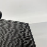 【6fa1107】ルイヴィトン ハンドバッグ エピ ドゥミリュンヌ M52682 ノワール【中古】レディース