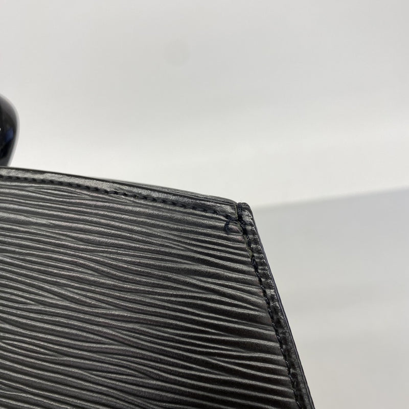 【6fa1107】ルイヴィトン ハンドバッグ エピ ドゥミリュンヌ M52682 ノワール【中古】レディース