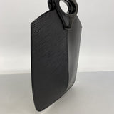 【6fa1107】ルイヴィトン ハンドバッグ エピ ドゥミリュンヌ M52682 ノワール【中古】レディース