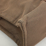 【6fa1109】エルメス トートバッグ エールラインPM キャンバス ブラウン シルバー金具【中古】メンズ レディース ユニセックス