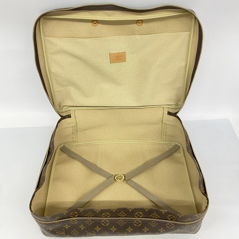 【6fa1110】ルイヴィトン ボストンバッグ モノグラム シリウス45 M41408 ブラウン【中古】メンズ レディース ユニセックス
