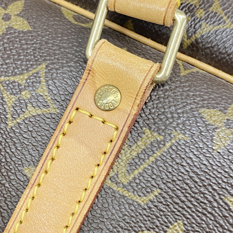 【6fa1110】ルイヴィトン ボストンバッグ モノグラム シリウス45 M41408 ブラウン【中古】メンズ レディース ユニセックス