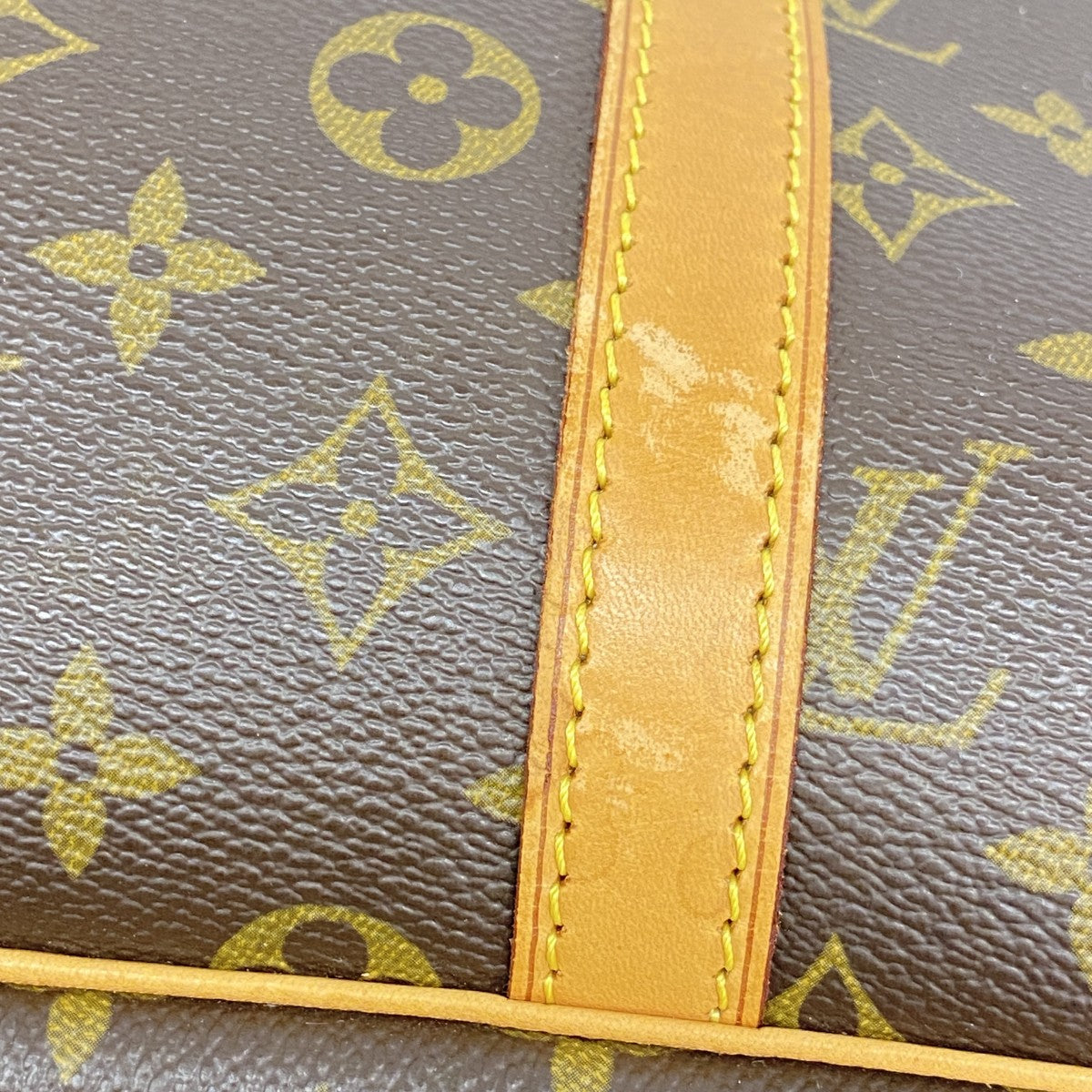 【6fa1110】ルイヴィトン ボストンバッグ モノグラム シリウス45 M41408 ブラウン【中古】メンズ レディース ユニセックス