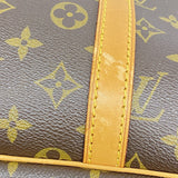【6fa1110】ルイヴィトン ボストンバッグ モノグラム シリウス45 M41408 ブラウン【中古】メンズ レディース ユニセックス