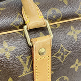 【6fa1110】ルイヴィトン ボストンバッグ モノグラム シリウス45 M41408 ブラウン【中古】メンズ レディース ユニセックス