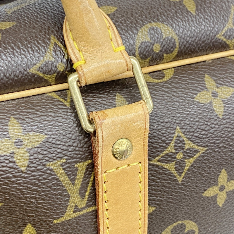 【6fa1110】ルイヴィトン ボストンバッグ モノグラム シリウス45 M41408 ブラウン【中古】メンズ レディース ユニセックス
