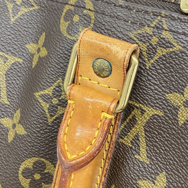 【6fa1111】ルイヴィトン ボストンバッグ モノグラム キーポル45 M41428 ブラウン【中古】メンズ レディース ユニセックス