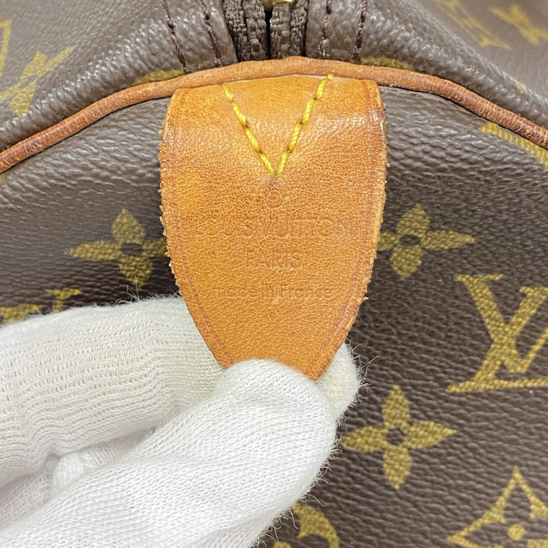 【6fa1111】ルイヴィトン ボストンバッグ モノグラム キーポル45 M41428 ブラウン【中古】メンズ レディース ユニセックス