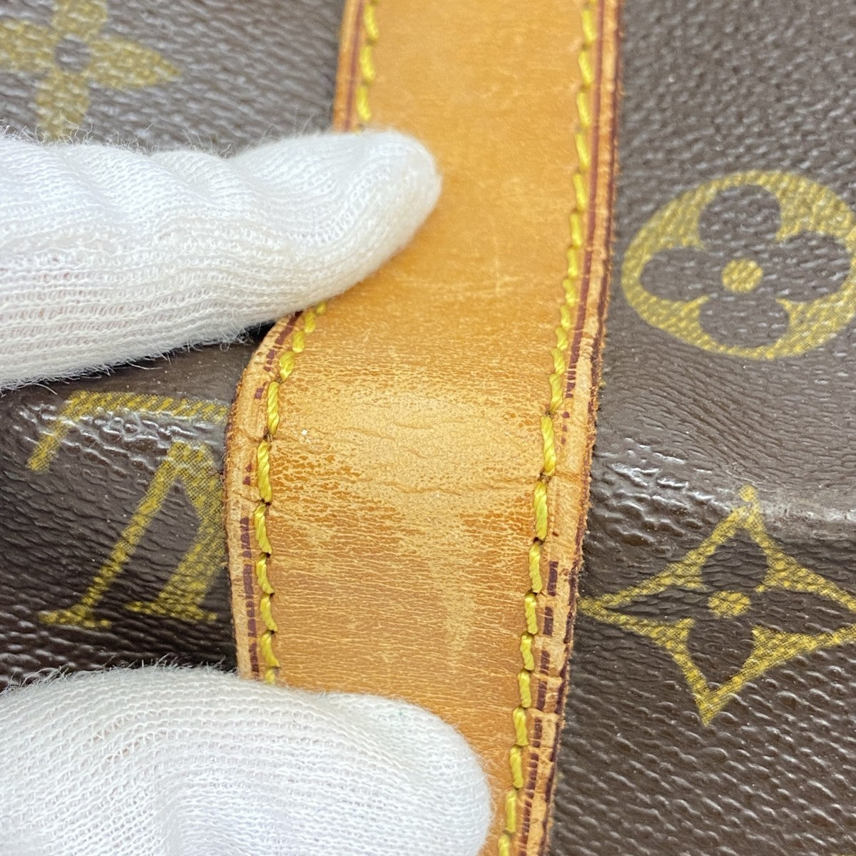 【6fa1111】ルイヴィトン ボストンバッグ モノグラム キーポル45 M41428 ブラウン【中古】メンズ レディース ユニセックス