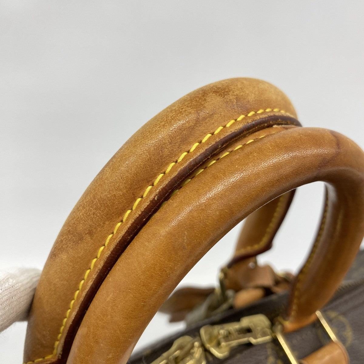 【6fa1111】ルイヴィトン ボストンバッグ モノグラム キーポル45 M41428 ブラウン【中古】メンズ レディース ユニセックス